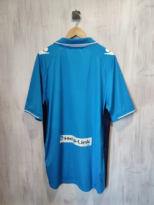 Leeds United 2012 2013 away Size 3XL Macron jersey shirt soccer football kit tee