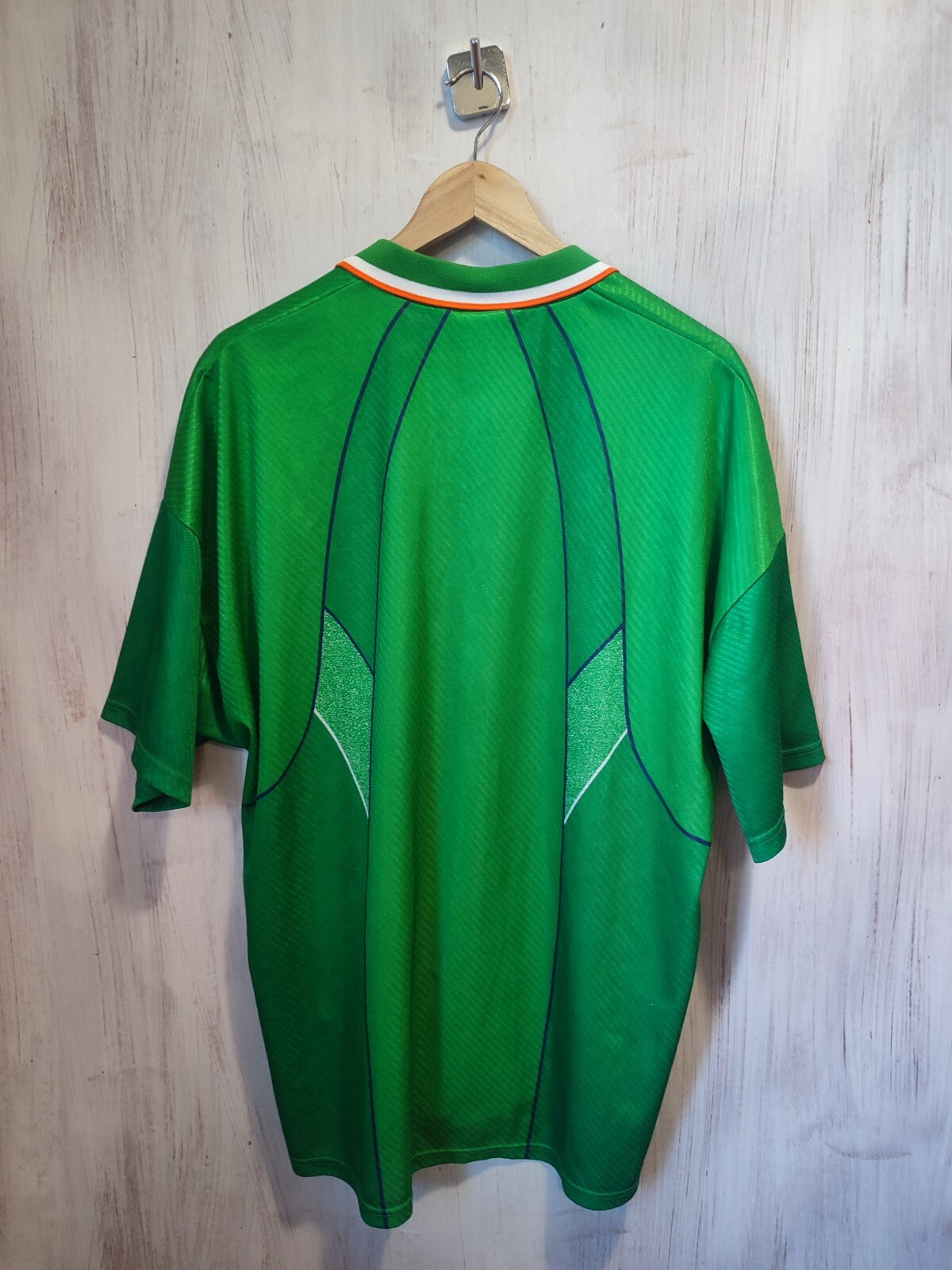 Republic of Ireland 1995 1996 home Size 2XL Umbro shirt jersey football kit XXL