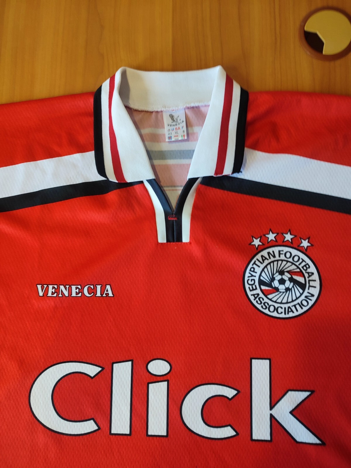 Egypt 1998 1999 2000 home Size XL football shirt soccer jersey tee kit vintage