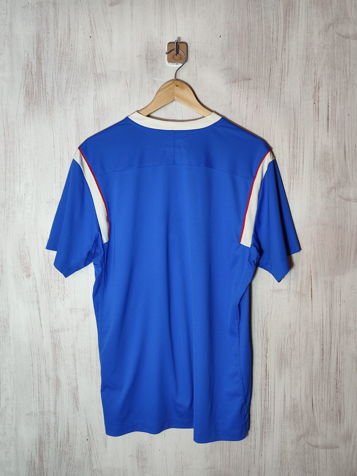 Glasgow Rangers 2011 2012 home Size L football soccer shirt jersey kit tee Umbro