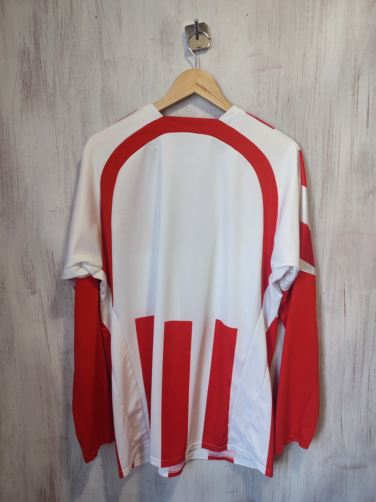 Olympiakos 2006 2007 home Sz L Puma football shirt jersey soccer kit Olympiacos