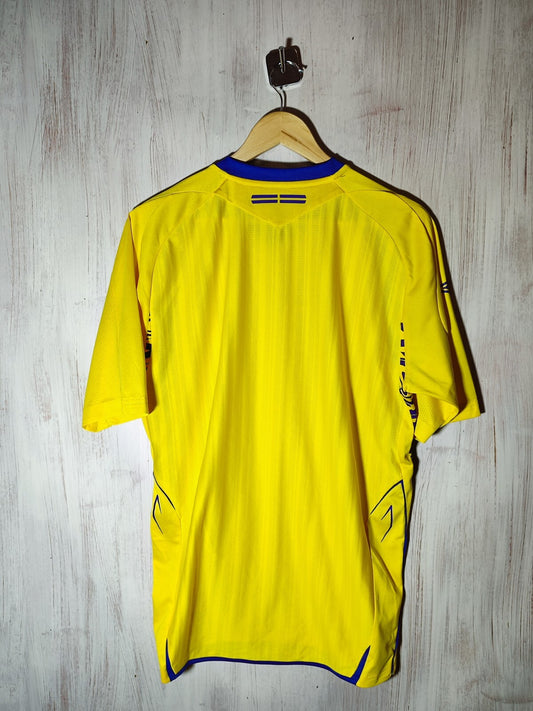 Sweden 2007 2008 2009 home Size L Umbro shirt jersey soccer football kit tee