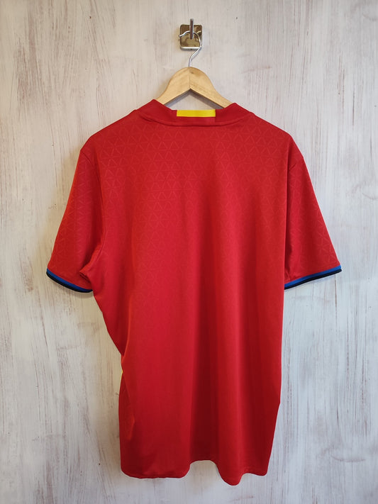 Spain 2016 2017 Home Sz XL Adidas shirt jersey maillot lfootball soccer kit tee