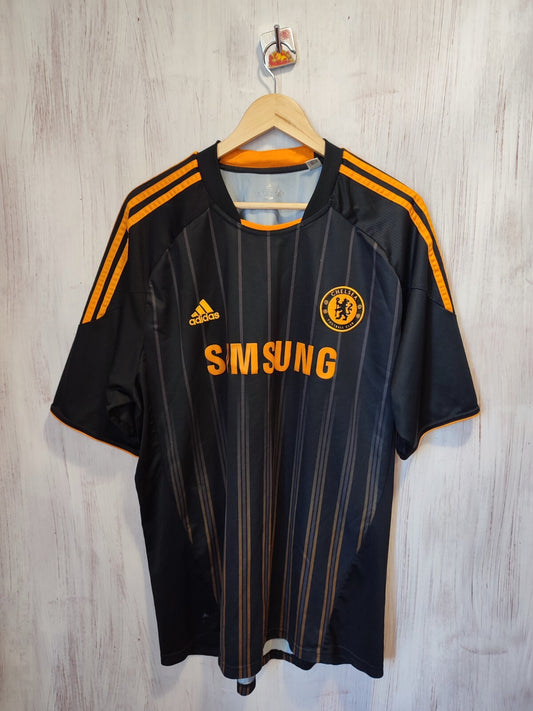 FC Chelsea London 2010 2011 away Sz 2XL shirt jersey football soccer kit tee XXL