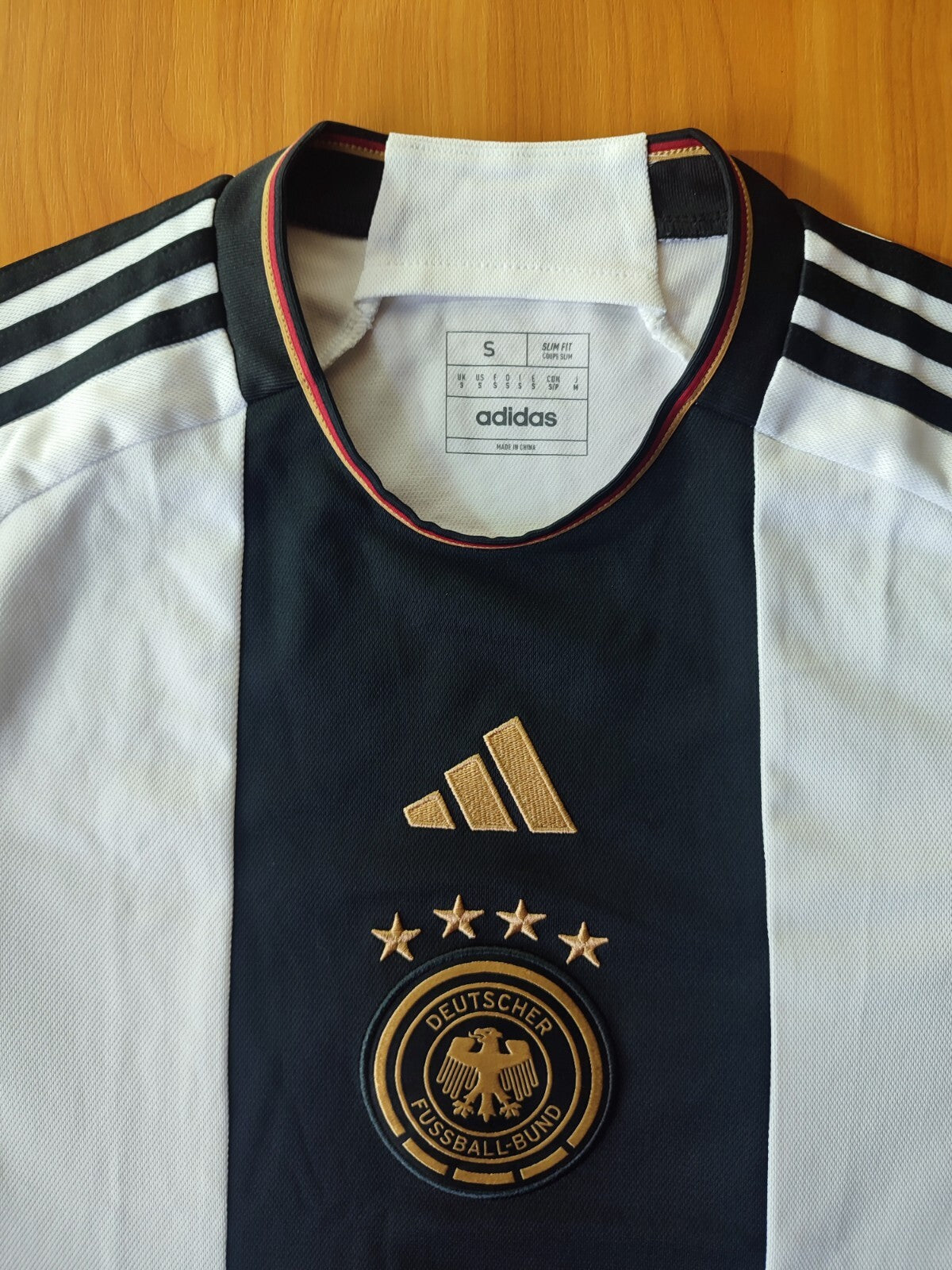 Deutschland 2022 2023 home Sz S Germany shirt soccer football jersey kit trikot