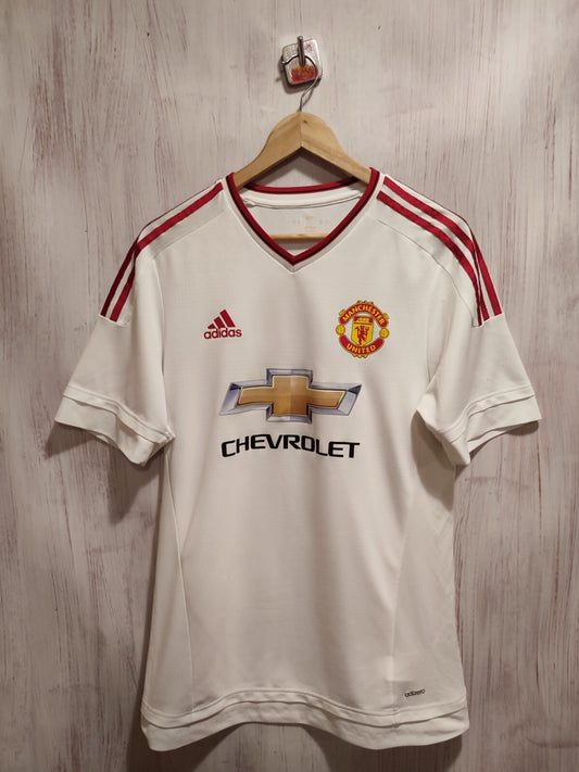 Manchester United 2015 2016 away Size L Adidas shirt jersey football kit Adizero