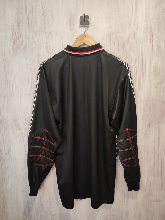 Vintage 1990's 90's goalkeeper Sz L shirt jersey kit soccer football L/S Fila GK