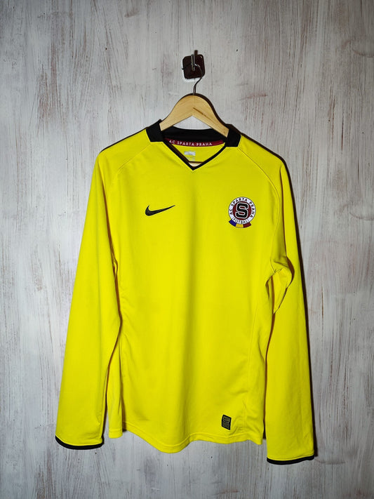 Sparta Praha 2008 2009 away Size L Nike football shirt jersey soccer maillot kit