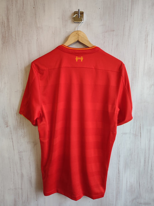 FC Liverpool 2016 2017 Home Size M shirt soccer jersey football kit maillot tee