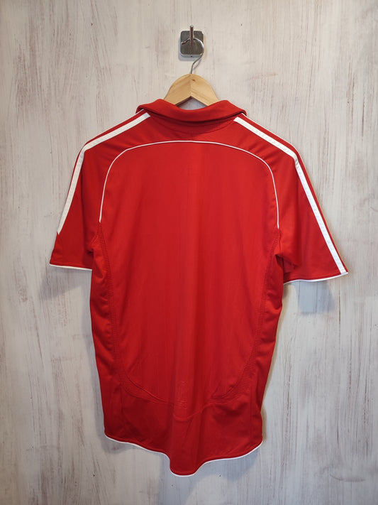 FC Liverpool 2006 2007 2008 home Size S Adidas shirt soccer football jersey kit