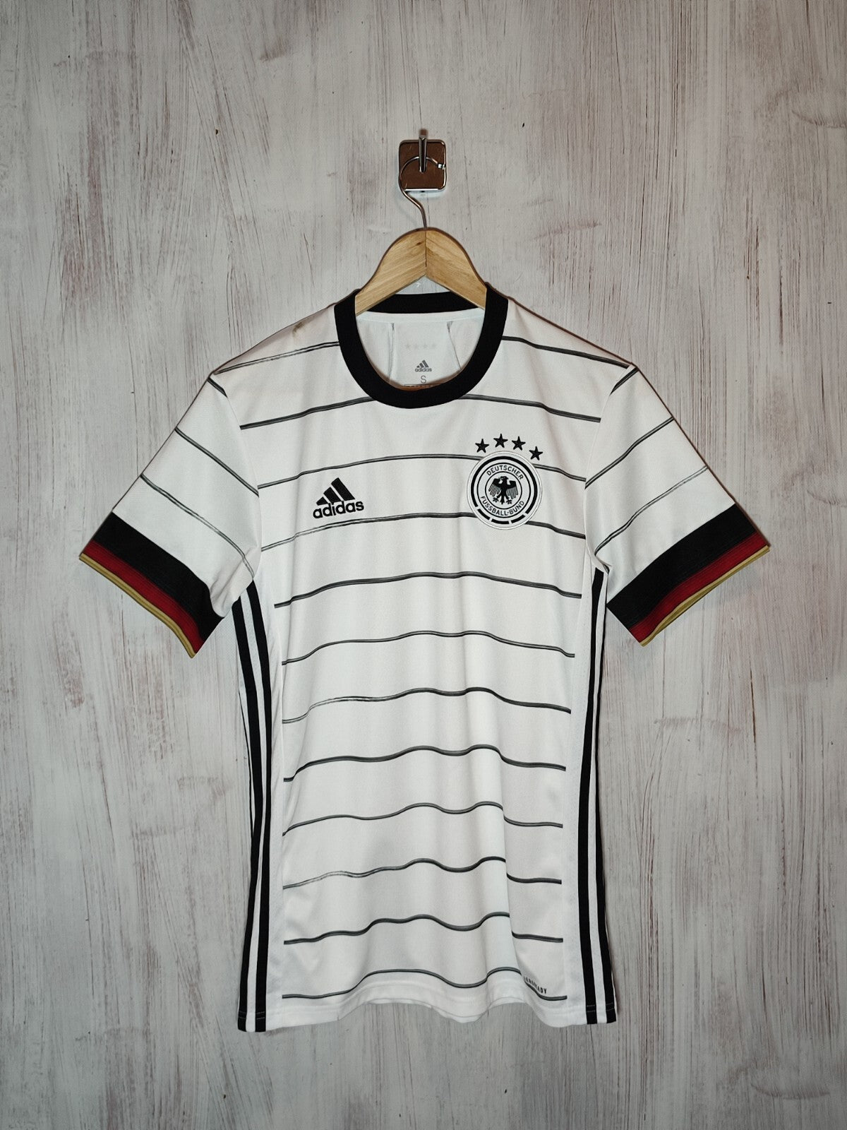 Deutschland 2019 2020 2021 home Size S Germany shirt jersey soccer football kit