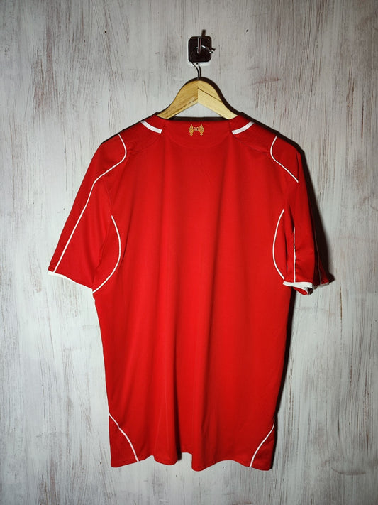 FC Liverpool 2015 2016 home Size XL shirt soccer jersey football maillot kit tee