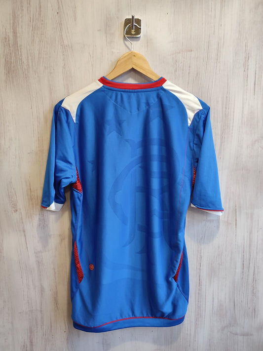 Glasgow Rangers 2006 2007 Home Size M football soccer shirt jersey kit tee Umbro