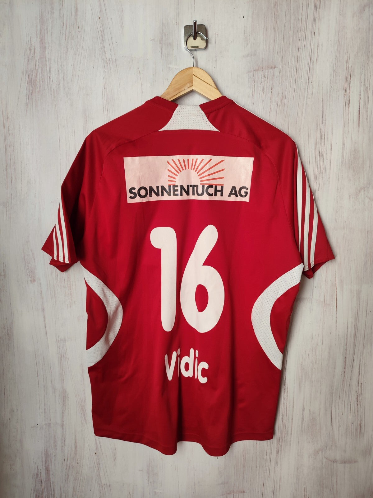 FC Gossau 2008 2009 away Size L shirt football jersey soccer kit Vidic vintage