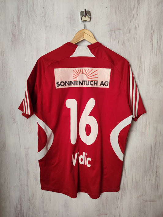 FC Gossau 2008 2009 away Size L shirt football jersey soccer kit Vidic vintage
