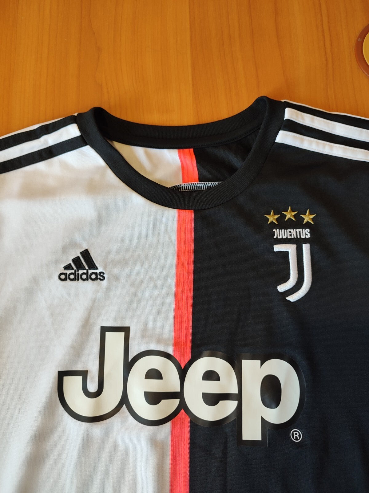 WOMEN'S Juventus 2019 2020 home Sz L jersey tee kit shirt football soccer ladies