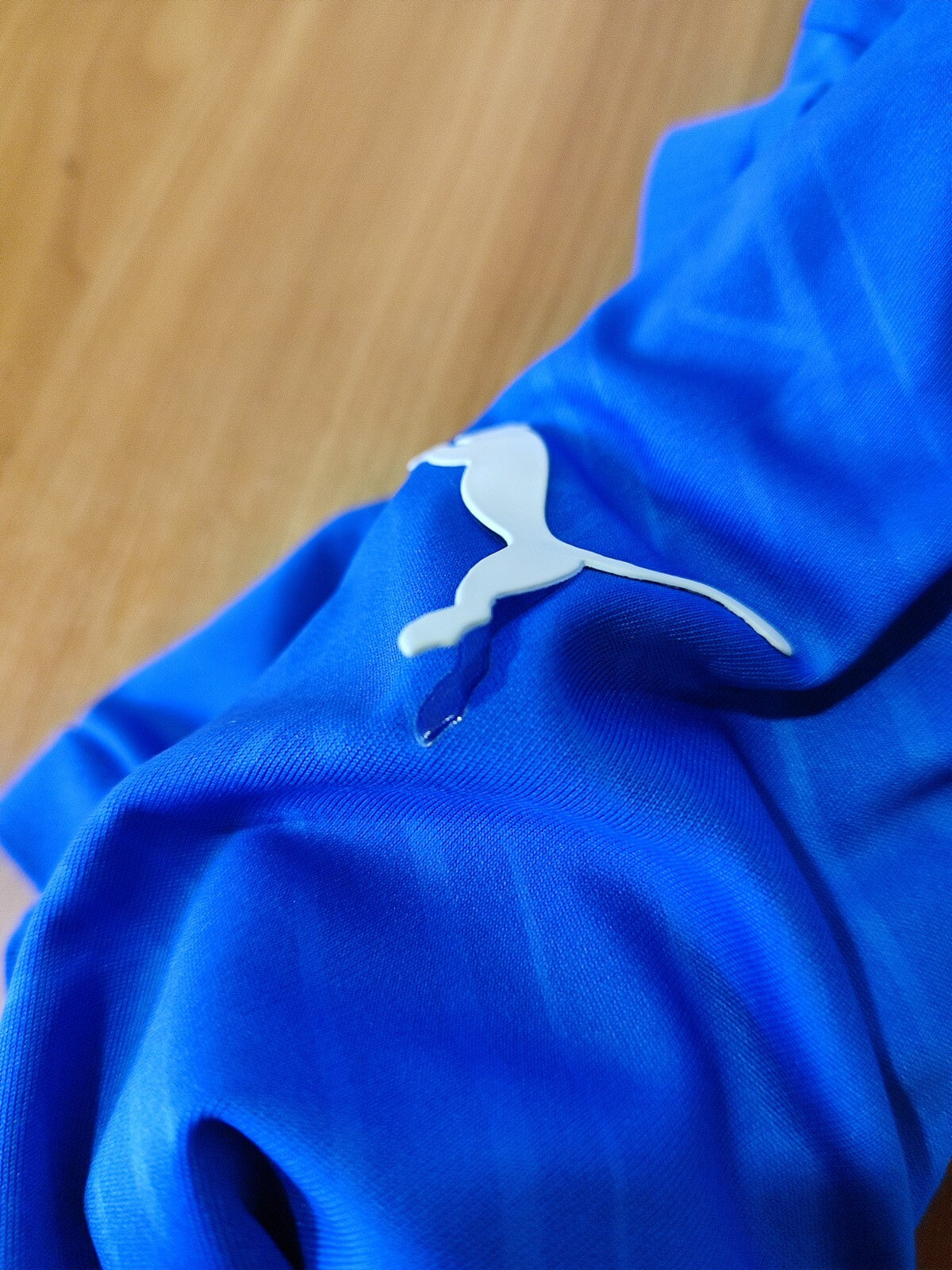 Italy national team 2012 2013 home Sz M Puma shirt jersey soccer Italia kit tee