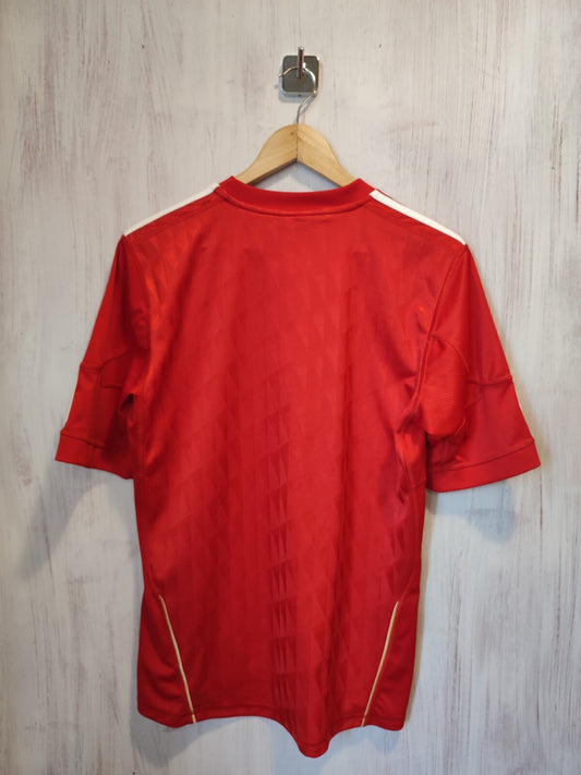 Kids FC Liverpool 2010 2011 home Sz XL (15-16y) shirt soccer jersey football kit
