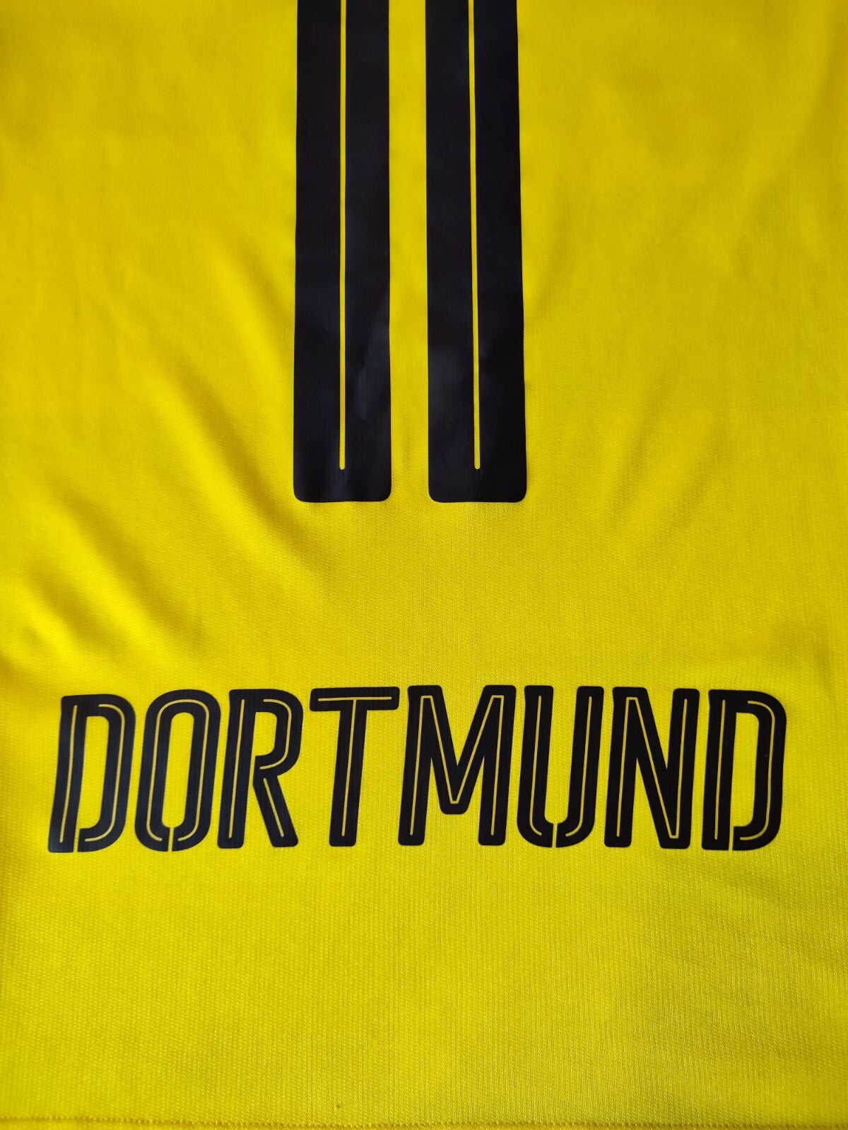 Borussia Dortmund 2017 2018 home Sz S soccer jersey shirt football kit tee Reus