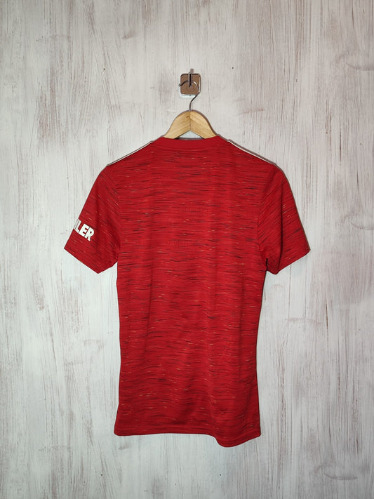 Manchester United 2020 2021 home Sz XS shirt jersey maillot football soccer kit