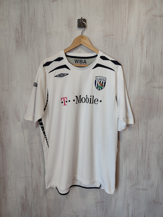 West Bromwich Albion 2007 2008 away Sz XL Umbro football shirt jersey soccer kit