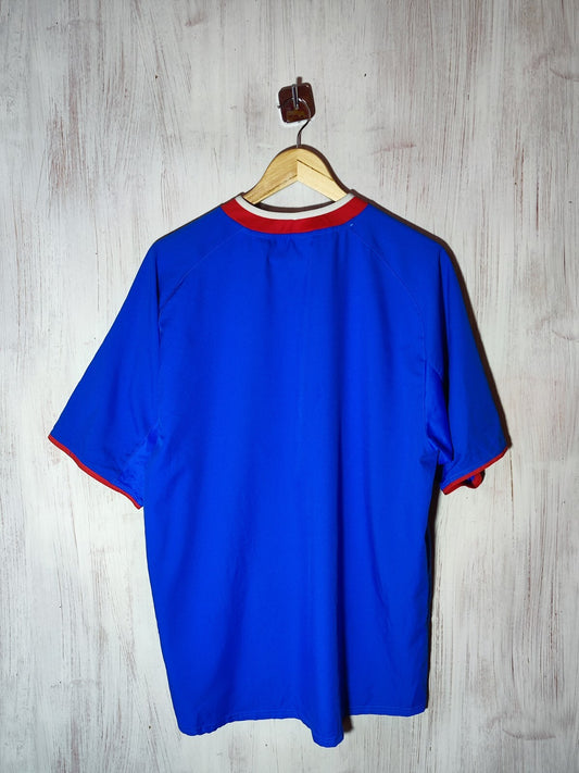 Glasgow Rangers 2003 2004 2005 home Diadora Size XL football soccer shirt jersey
