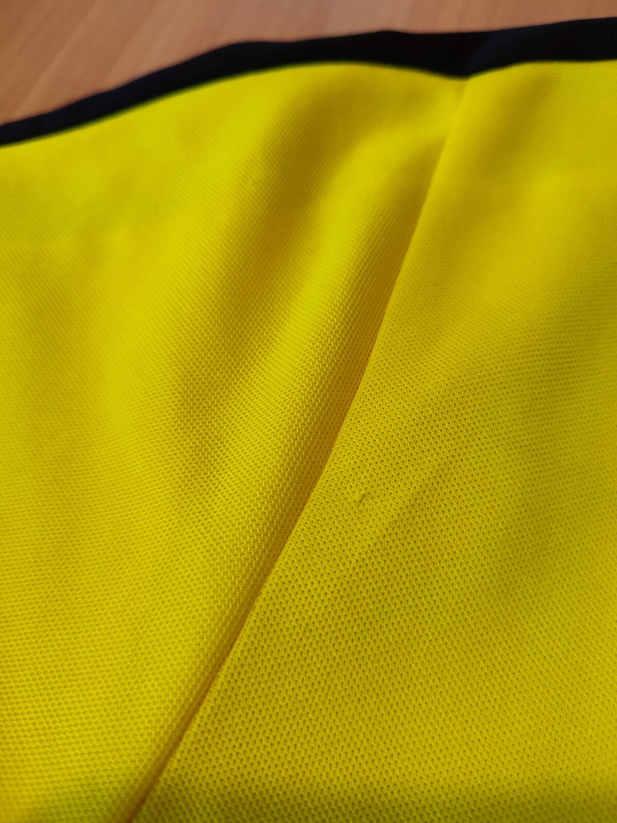 Borussia Dortmund 2015 2016 home Sz M BVB Puma jersey shirt football kit trikot