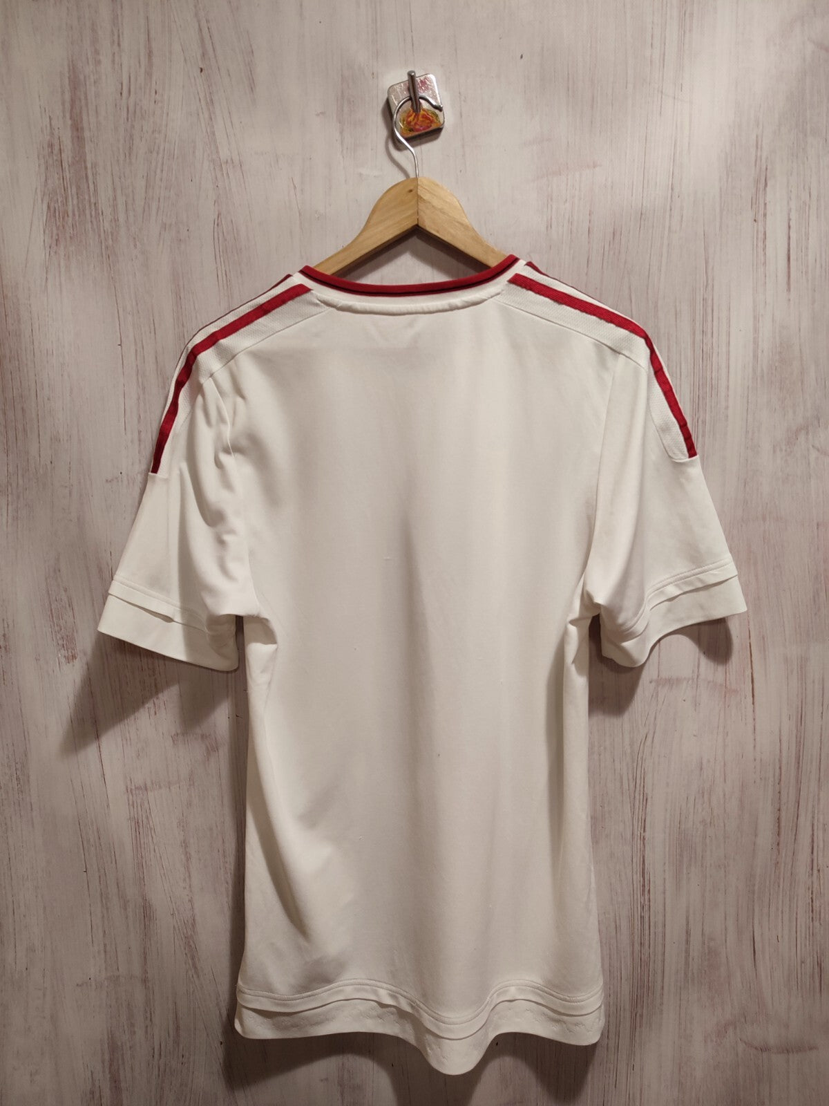 Manchester United 2015 2016 away Size L Adidas shirt jersey football kit Adizero