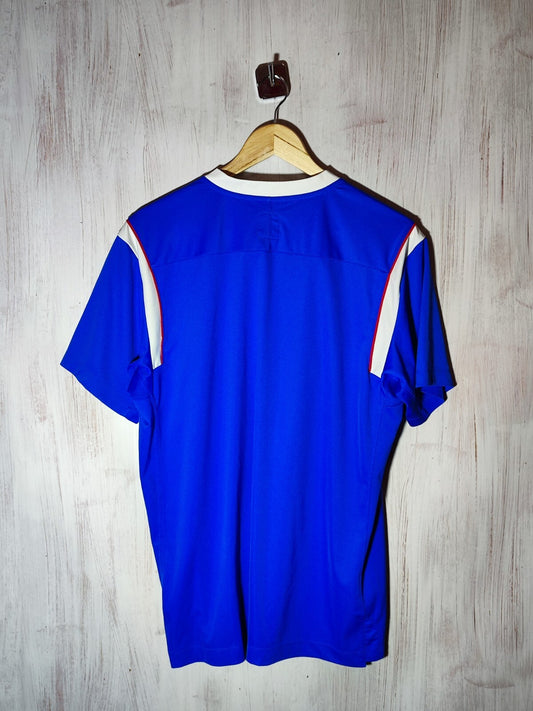 Glasgow Rangers 2011 2012 home Size L football soccer shirt jersey kit tee Umbro