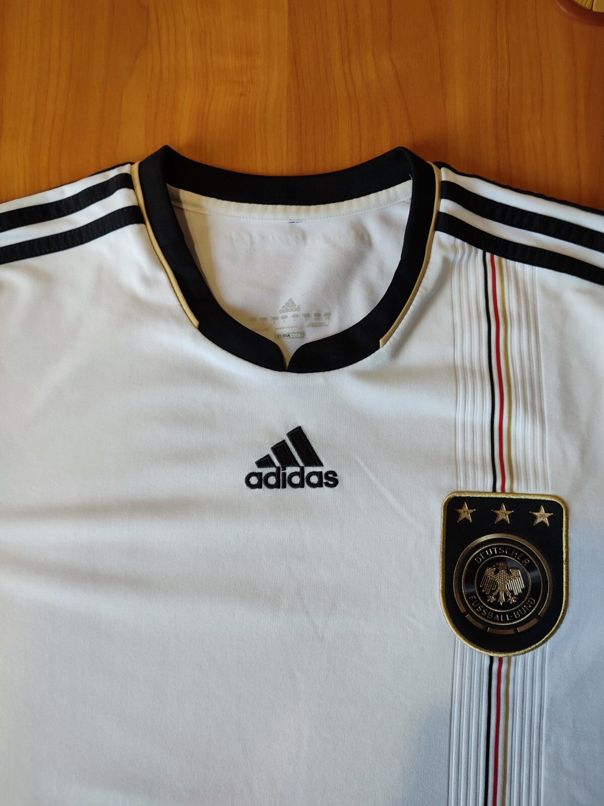 Deutschland 2010 2011 home Sz L Germany Adidas shirt jersey football soccer kit