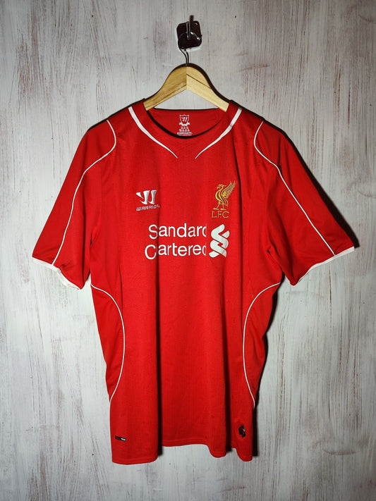 FC Liverpool 2014 2015 home Size XL Warrior football shirt jersey kit tee soccer
