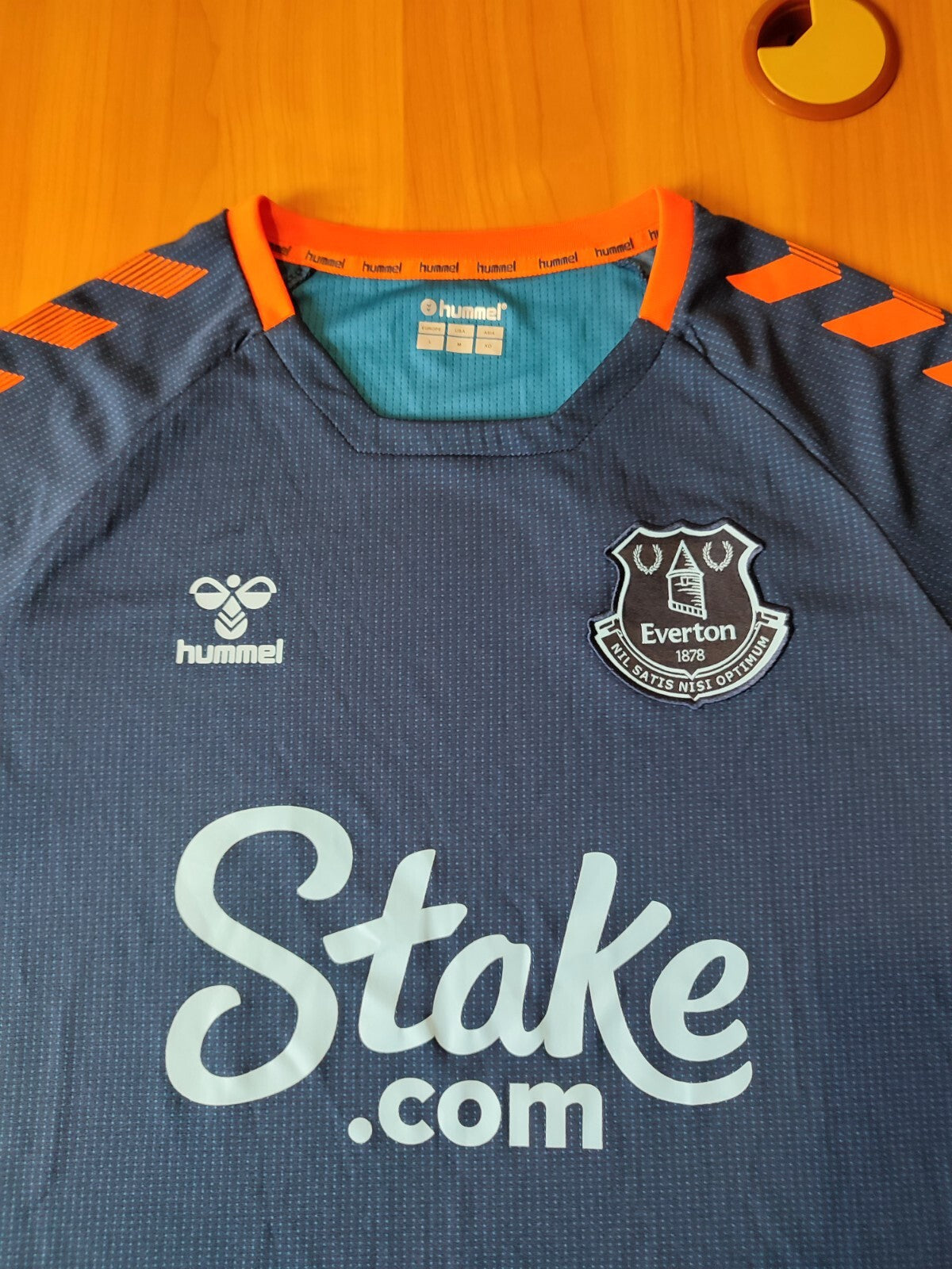 FC Everton 2022 2023 training Size M Hummel shirt jersey soccer football kit tee