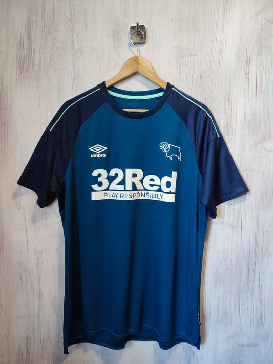 Derby County 2020 2021 away Size XL Umbro shirt jersey soccer football kit tee