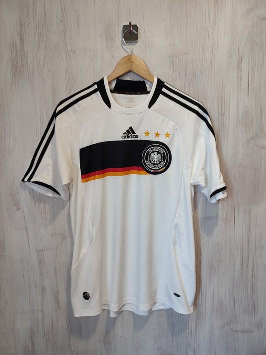 KIDS 15-16Y Deutschland team 2008 2009 home Sz XL Germany shirt jersey kit tee