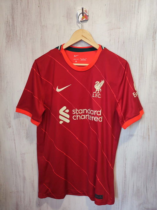 FC Liverpool 2021 2022 home Size M Nike shirt soccer jersey kit football maillot