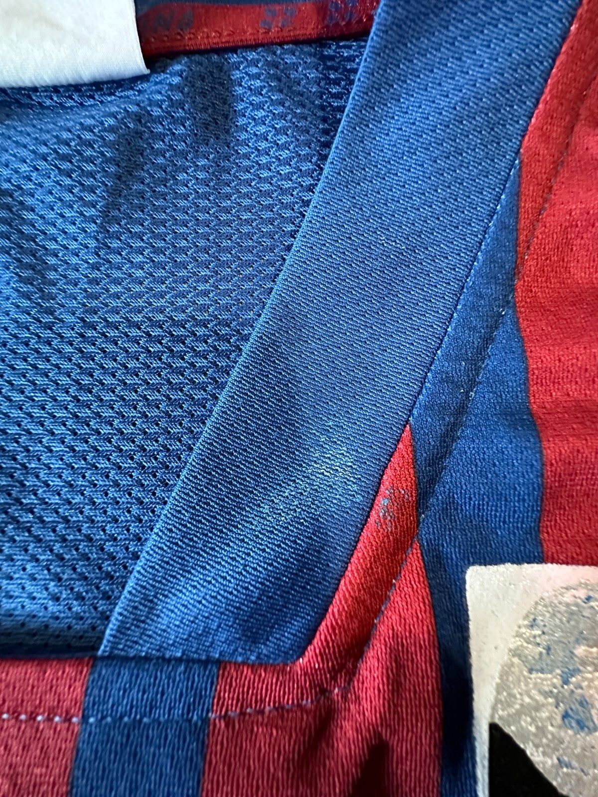Barcelona 2011 2012 Nike Size S basketball shirt jersey kit Barca 11/12 Small