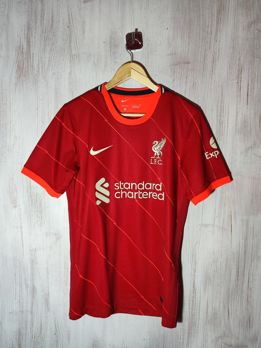 FC Liverpool 2021 2022 home Size S Nike shirt soccer jersey kit football maillot