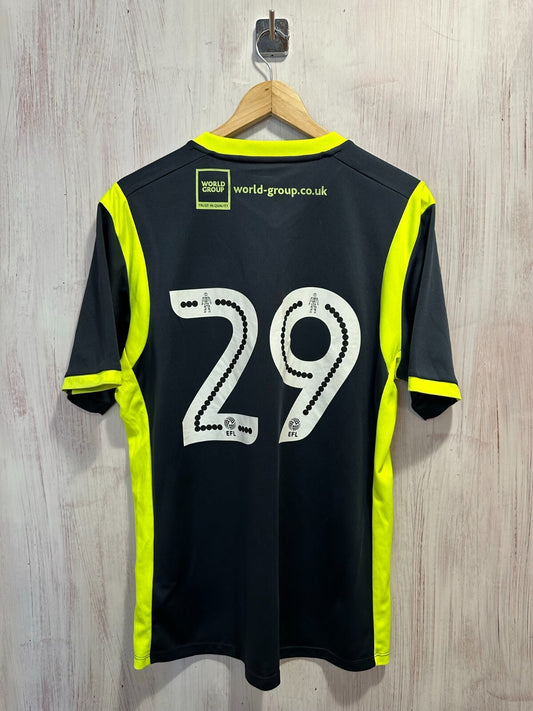 FC Carlisle United 2017 2018 away Sz L shirt jersey football soccer kit maillot