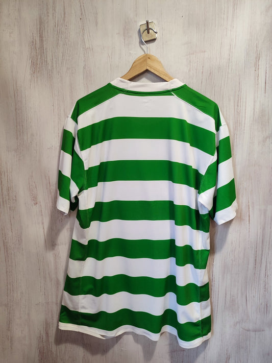 AUTHENTIC Celtic 2007 2008 home Size 2XL PLAYER ISSUE football shirt jersey XXL
