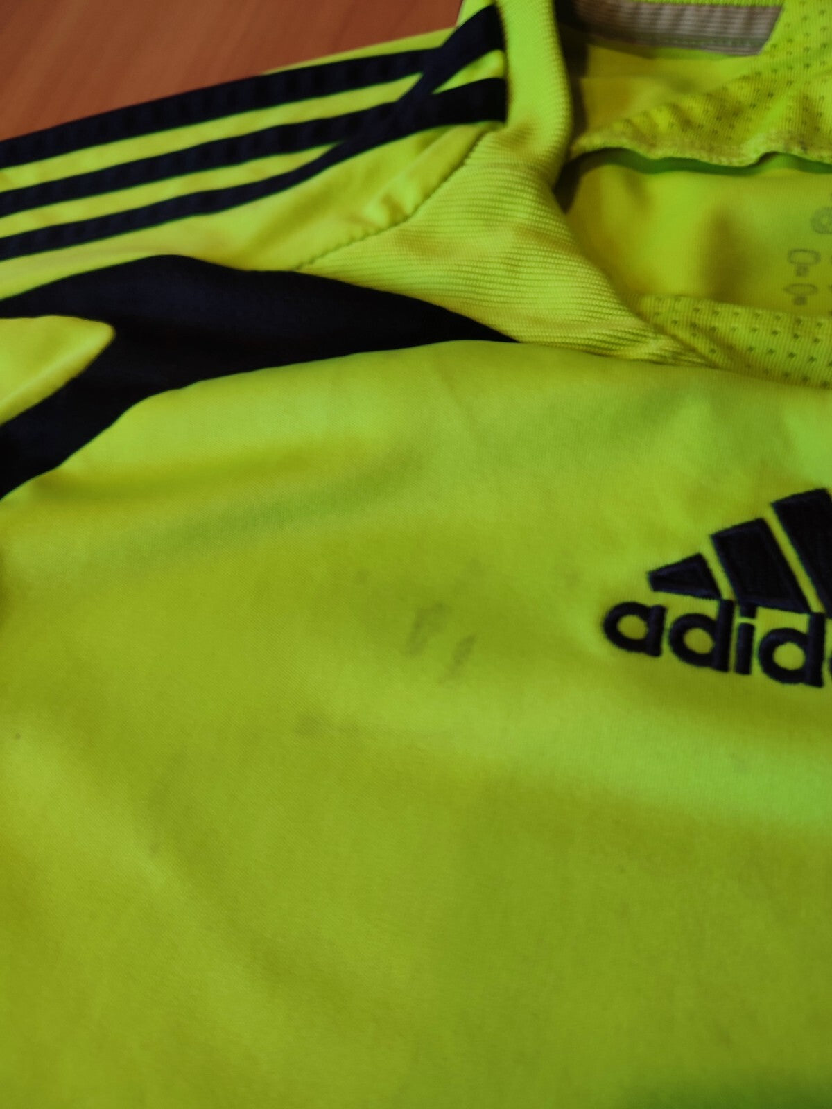 Chelsea London 2007 2008 away Size M Adidas shirt soccer jersey football kit tee