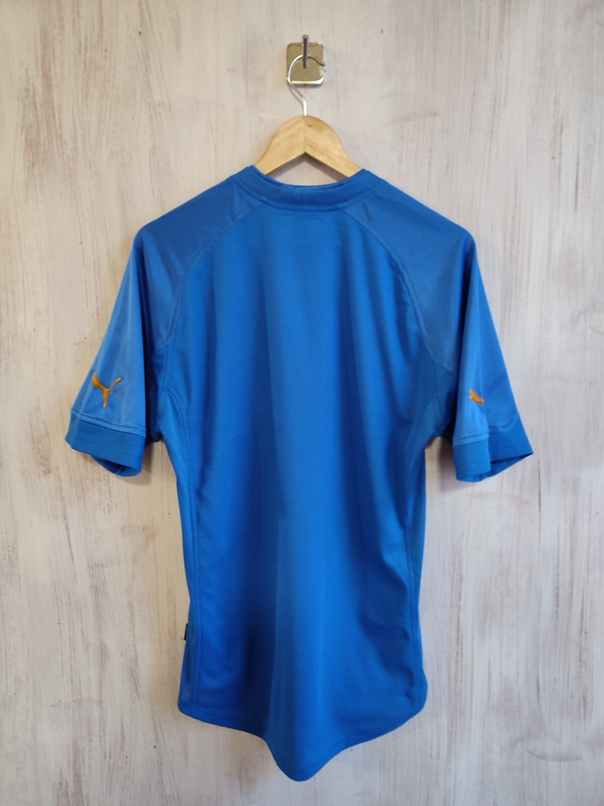 Italy 2004 2005 2006 Home Sz XL Puma shirt jersey soccer Italia kit football tee