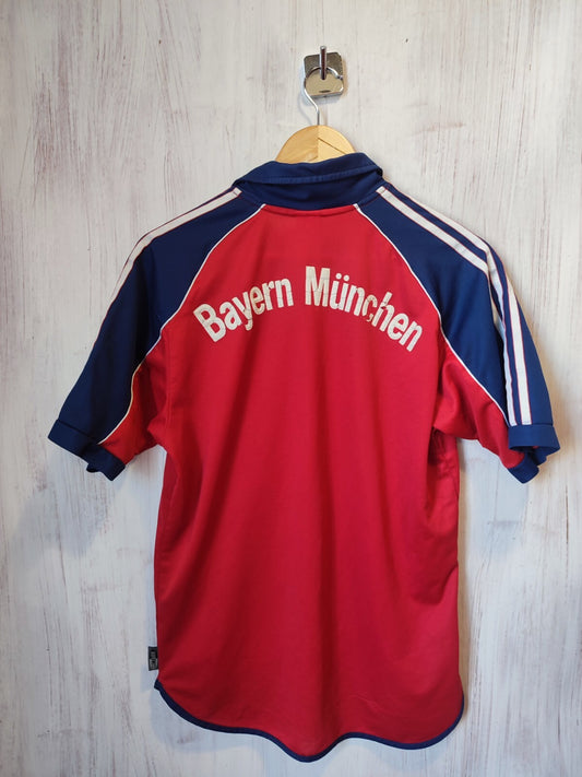 FC Bayern Munich 1999 2000 2001 home Size S shirt jersey football soccer Adidas
