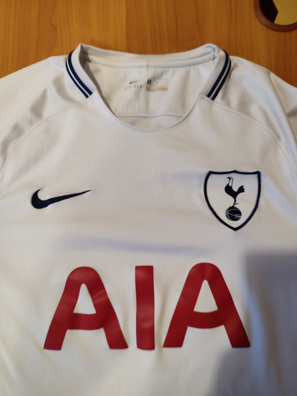 women's Tottenham Hotspur 2017 2018 home Sz M shirt jersey soccer Nike football