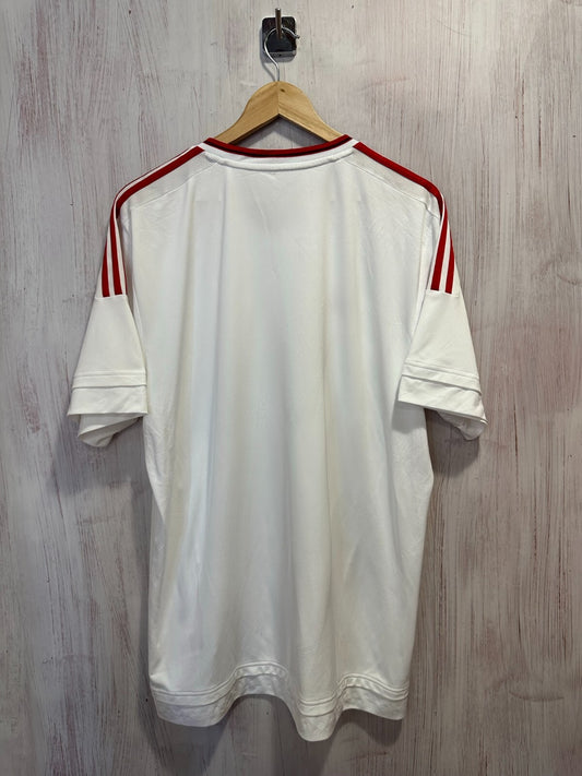 Manchester United 2015 2016 away Size XL Adidas shirt jersey soccer football kit