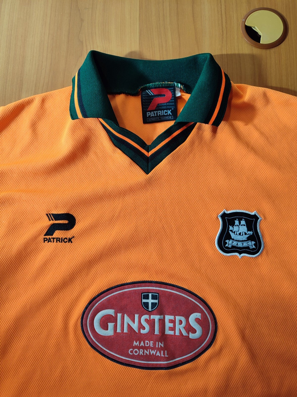Plymouth Argyle 2002 2003 away Size 2XL soccer shirt jersey football kit tee XXL