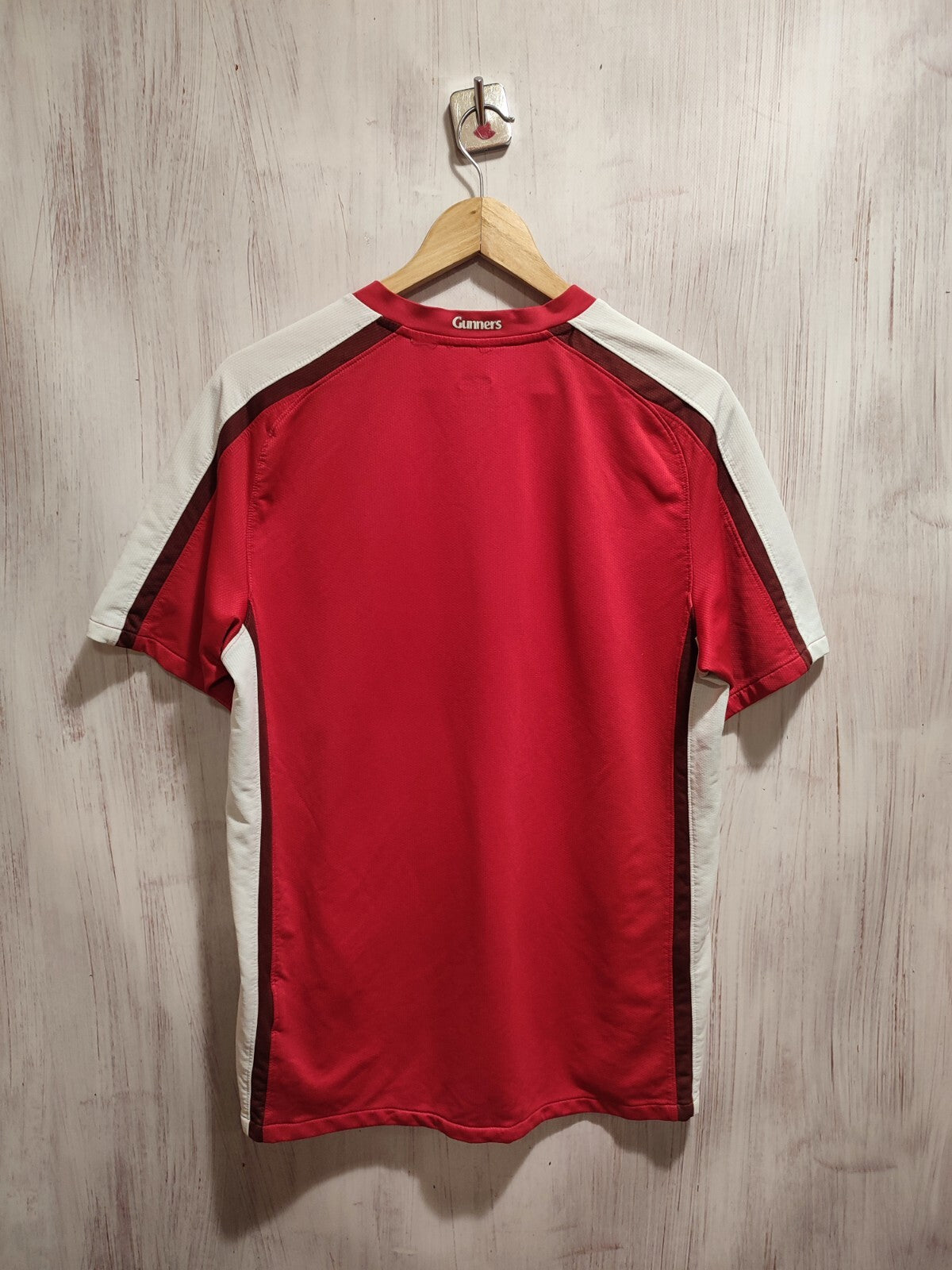 Arsenal London 2008 2009 2010 home Size M Nike football shirt soccer jersey kit