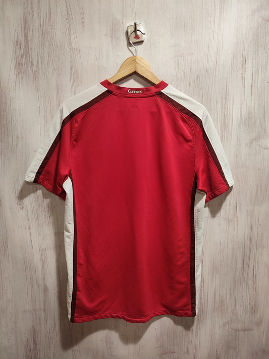 Arsenal London 2008 2009 2010 home Size M Nike football shirt soccer jersey kit