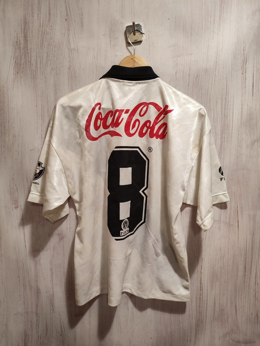 CR Vasco da Gama 1992 1993 1994 away Sz M football shirt jersey vintage kit tee