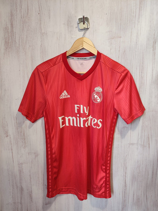 Real Madrid 2018 2019 third Size XS Adidas shirt jersey soccer football kit 3rd