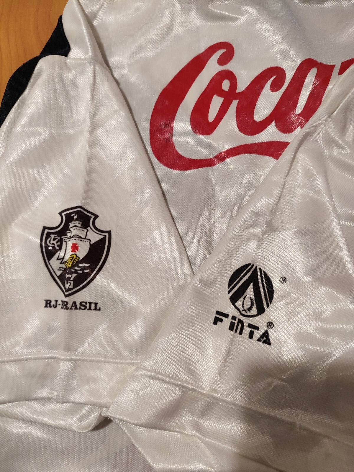 CR Vasco da Gama 1992 1993 1994 away Sz M football shirt jersey vintage kit tee